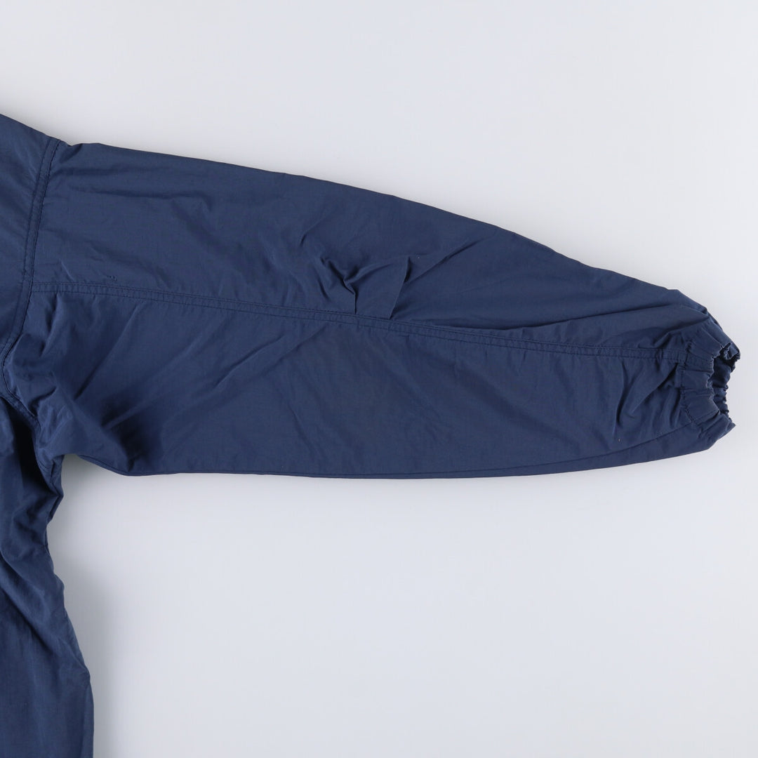 90s-00'S Columbia Anorak Parka, Men's Size L Nylon navy blue type Vintage Second Hand