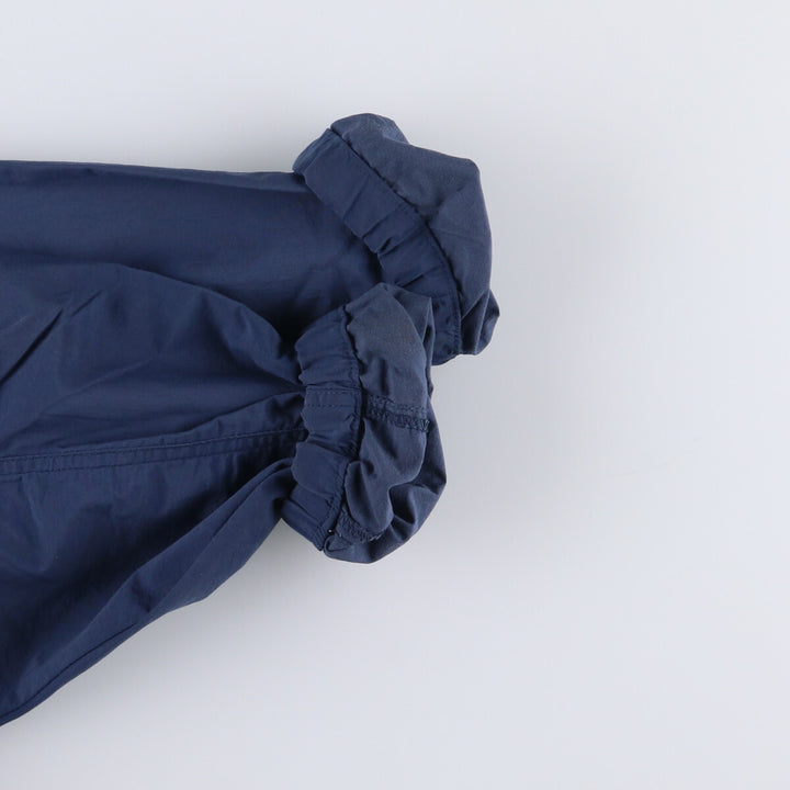 90s-00'S Columbia Anorak Parka, Men's Size L Nylon navy blue type Vintage Second Hand