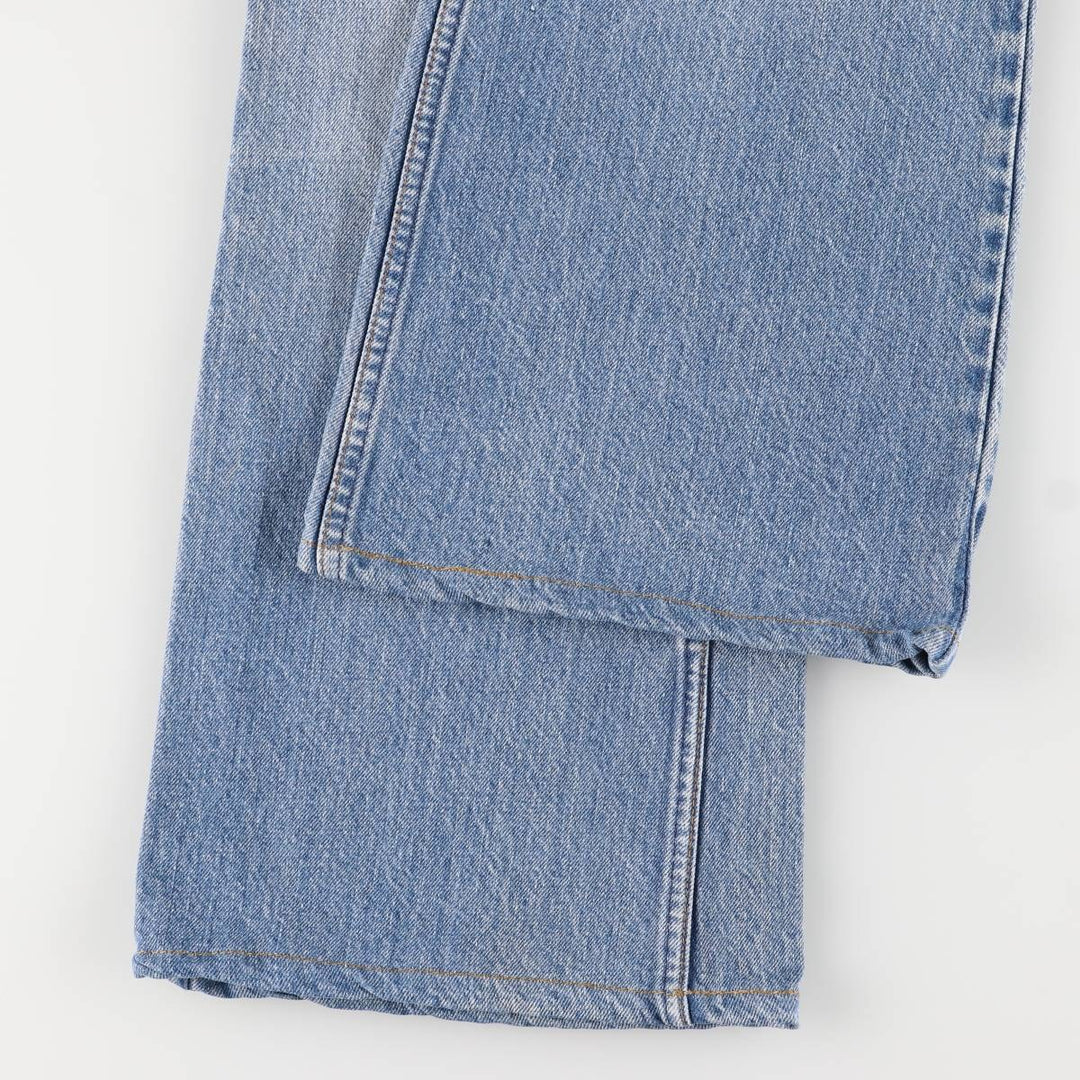 1980'S Levi's bootcut denim pants, women's size M (equivalent to W26), vintage. unclear blue type Vintage Second Hand