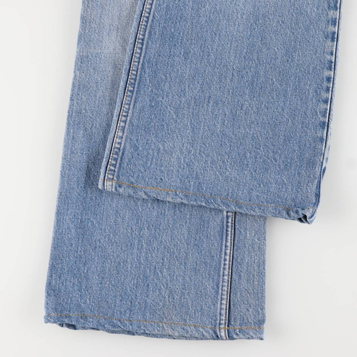 1980'S Levi's bootcut denim pants, women's size M (equivalent to W26), vintage. unclear blue type Vintage Second Hand