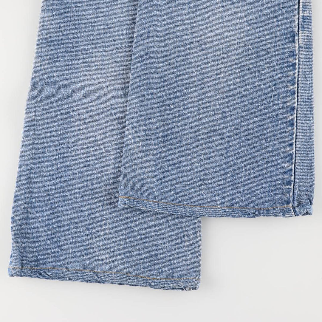 1980'S Levi's bootcut denim pants, women's size M (equivalent to W26), vintage. unclear blue type Vintage Second Hand