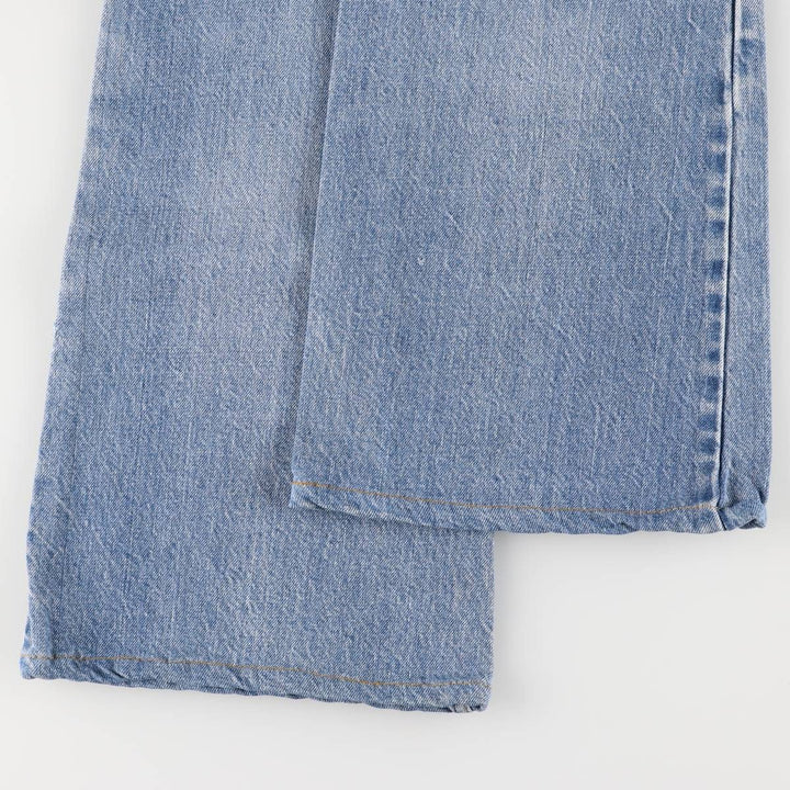 1980'S Levi's bootcut denim pants, women's size M (equivalent to W26), vintage. unclear blue type Vintage Second Hand