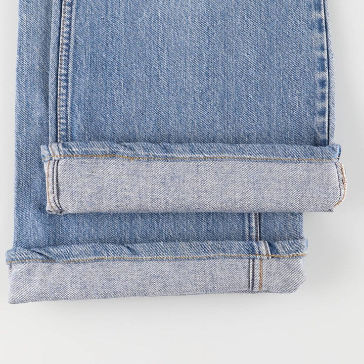 1980'S Levi's bootcut denim pants, women's size M (equivalent to W26), vintage. unclear blue type Vintage Second Hand