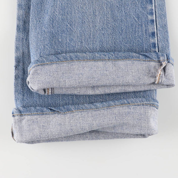1980'S Levi's bootcut denim pants, women's size M (equivalent to W26), vintage. unclear blue type Vintage Second Hand