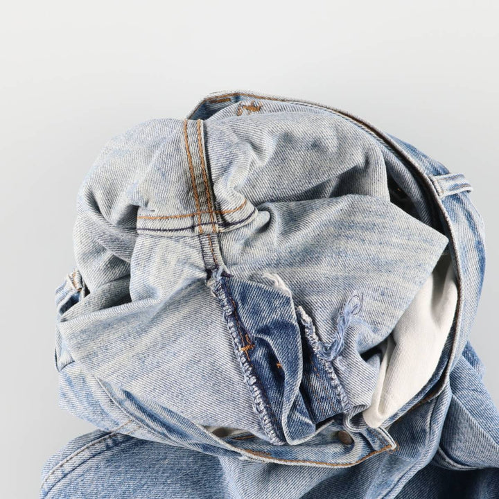 1980'S Levi's bootcut denim pants, women's size M (equivalent to W26), vintage. unclear blue type Vintage Second Hand