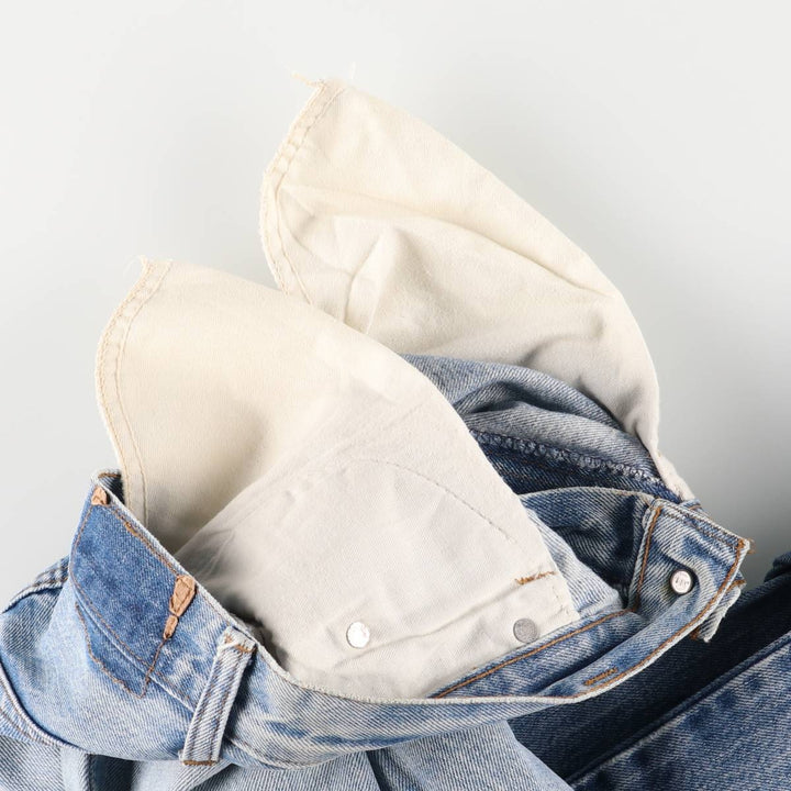 1980'S Levi's bootcut denim pants, women's size M (equivalent to W26), vintage. unclear blue type Vintage Second Hand