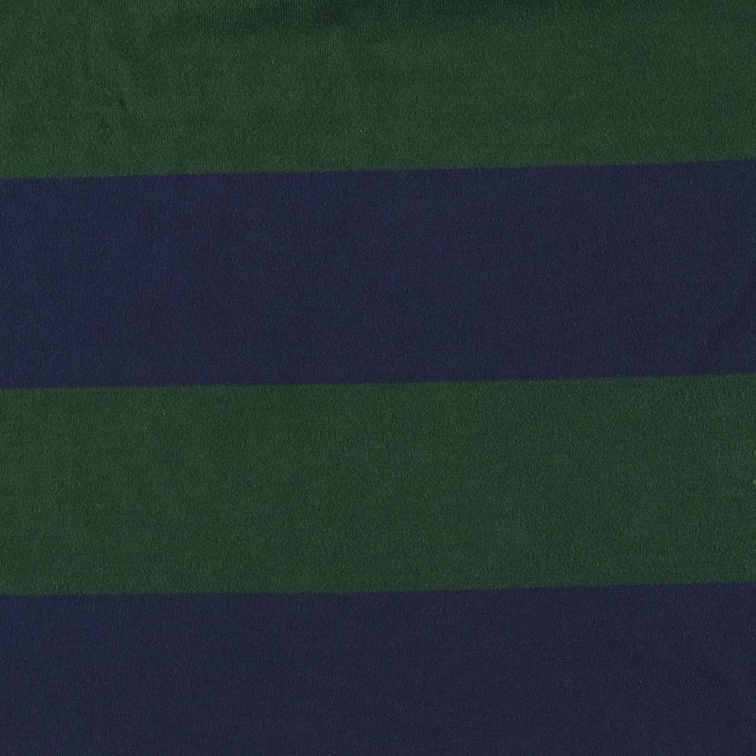 Ralph Lauren Custom Fit Long Sleeve Striped Polo Shirt, Men's Size Medium cotton navy blue type Vintage Second Hand