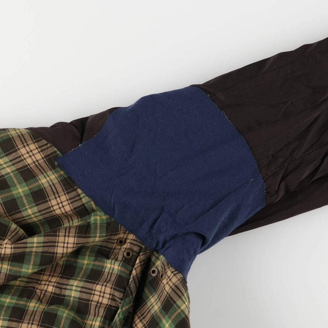 Ralph Lauren POLO by Ralph Lauren hooded waxed cotton oiled jacket, men's size XXL cotton black type Vintage Second Hand