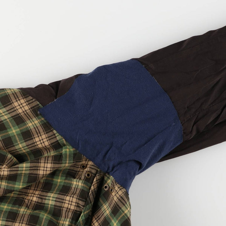 Ralph Lauren POLO by Ralph Lauren hooded waxed cotton oiled jacket, men's size XXL cotton black type Vintage Second Hand