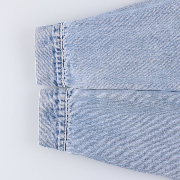 90'S Levi's 70503 02 Euro Model Denim Jacket, Made in Italy, Men's Size XL, Vintage cotton blue type Vintage Second Hand