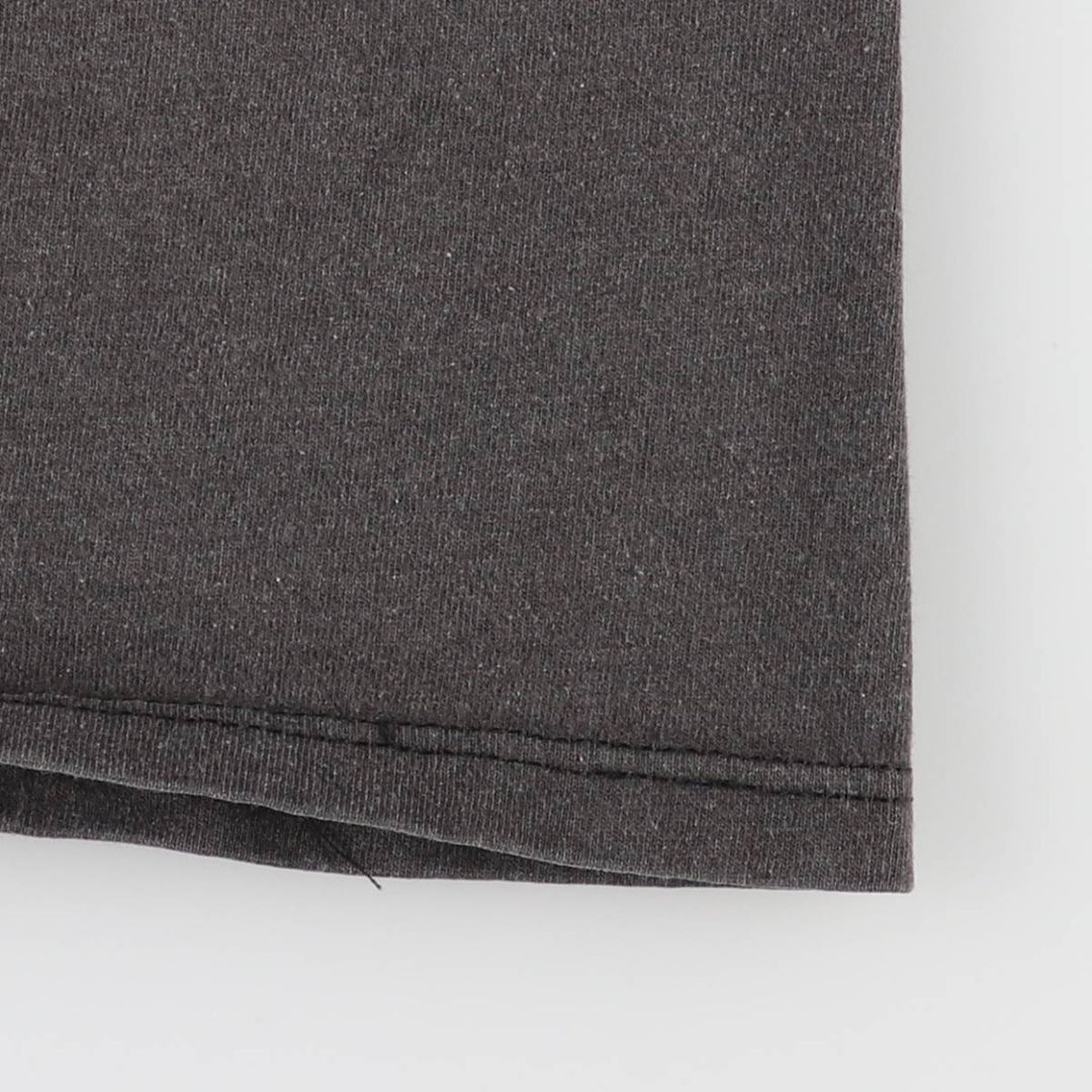 00'S Harley-Davidson Long Sleeve T-Shirt Made in USA Men's M unclear Charcoal Vintage Second Hand