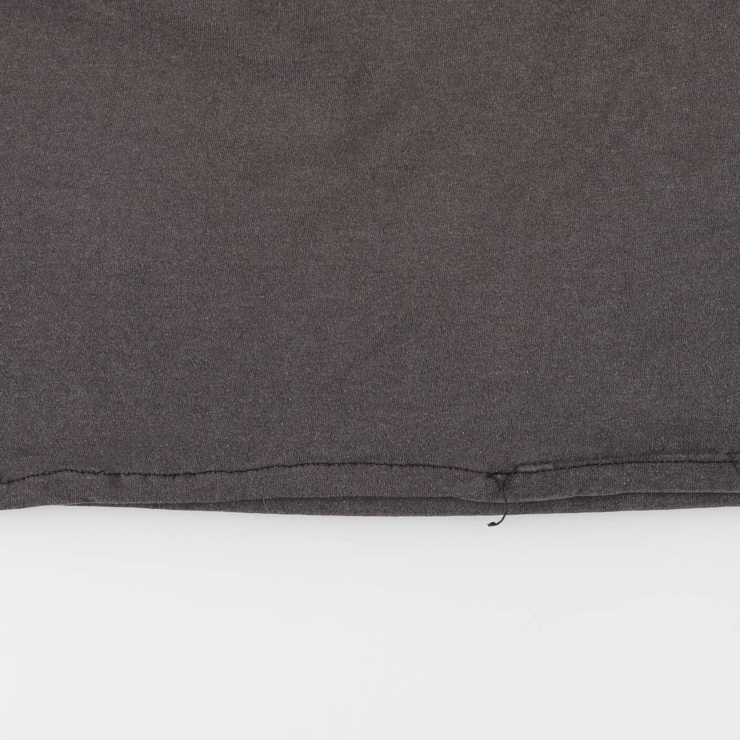 00'S Harley-Davidson Long Sleeve T-Shirt Made in USA Men's M unclear Charcoal Vintage Second Hand