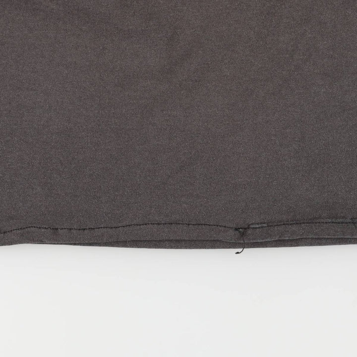 00'S Harley-Davidson Long Sleeve T-Shirt Made in USA Men's M unclear Charcoal Vintage Second Hand