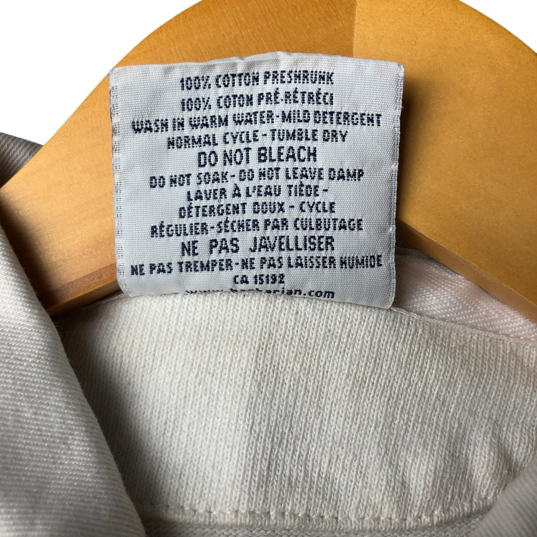 90s-00'S Vintage BARBARIAN Striped Long Sleeve Rugby Shirt, Men's Size M cotton orange type Vintage Second Hand
