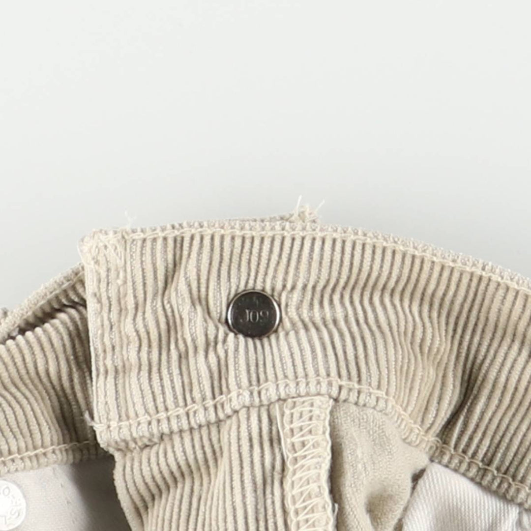 Levi's Flare Cut Corduroy Pants, Women's Size L (W30) cotton Beige type Vintage Second Hand