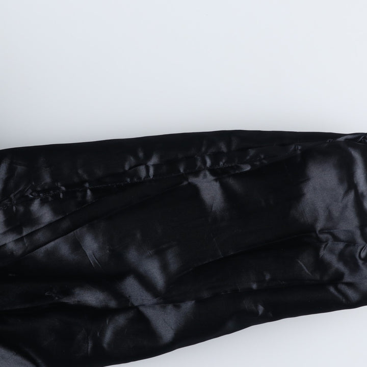 A-2 type leather flight jacket, men's size M genuine leather black type Vintage Second Hand