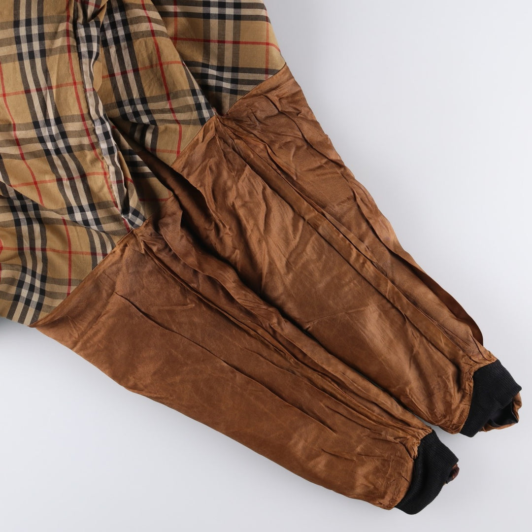 Burberry's Oiled Hunting Jacket, Made in England, Men's Size L Waxed cotton black type Vintage Second Hand