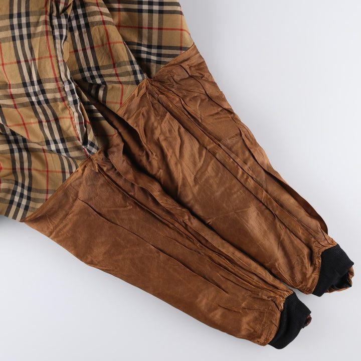 Burberry's Oiled Hunting Jacket, Made in England, Men's Size L Waxed cotton black type Vintage Second Hand