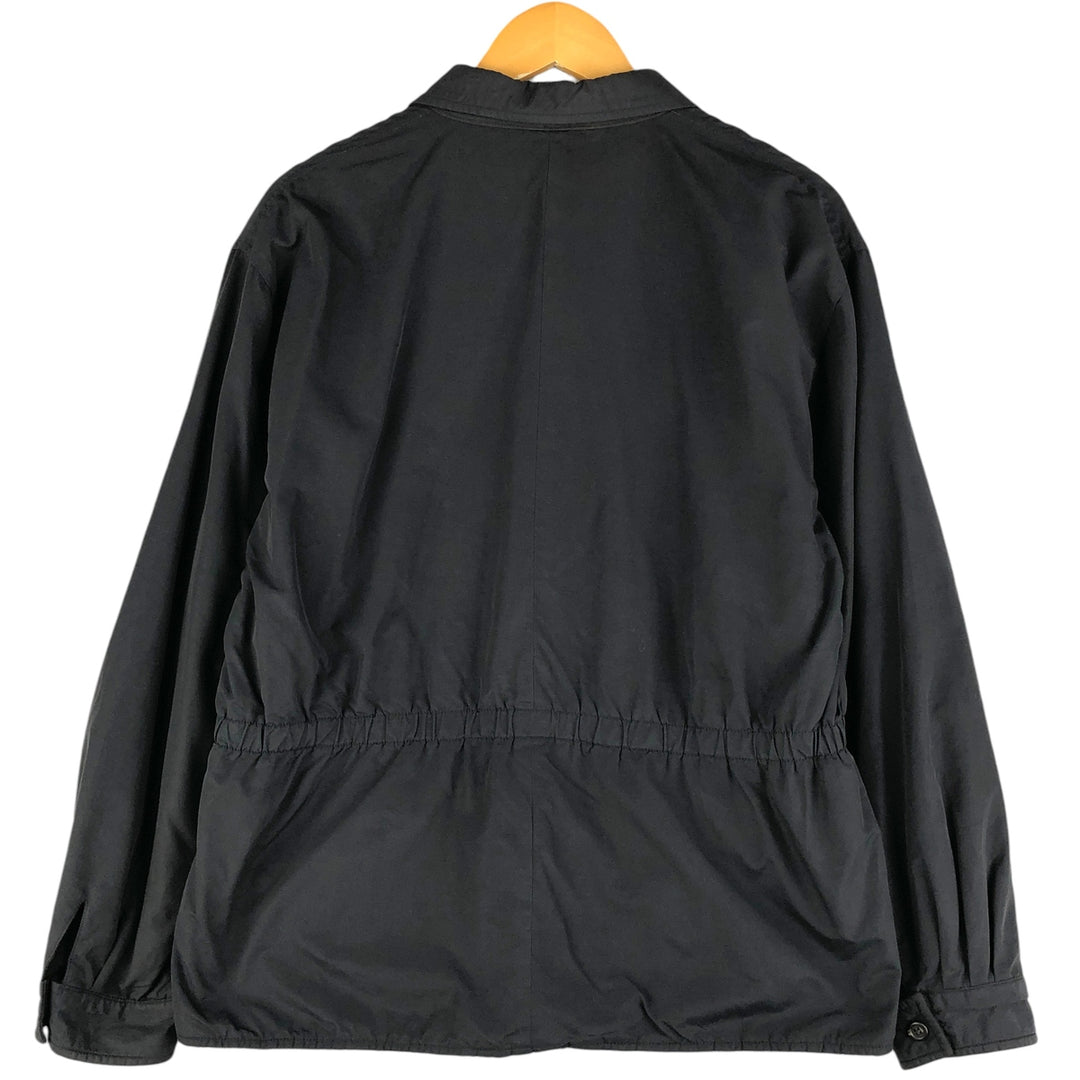 Ralph Lauren reversible swing top sports jacket, women's size XXL cotton black type Vintage Second Hand