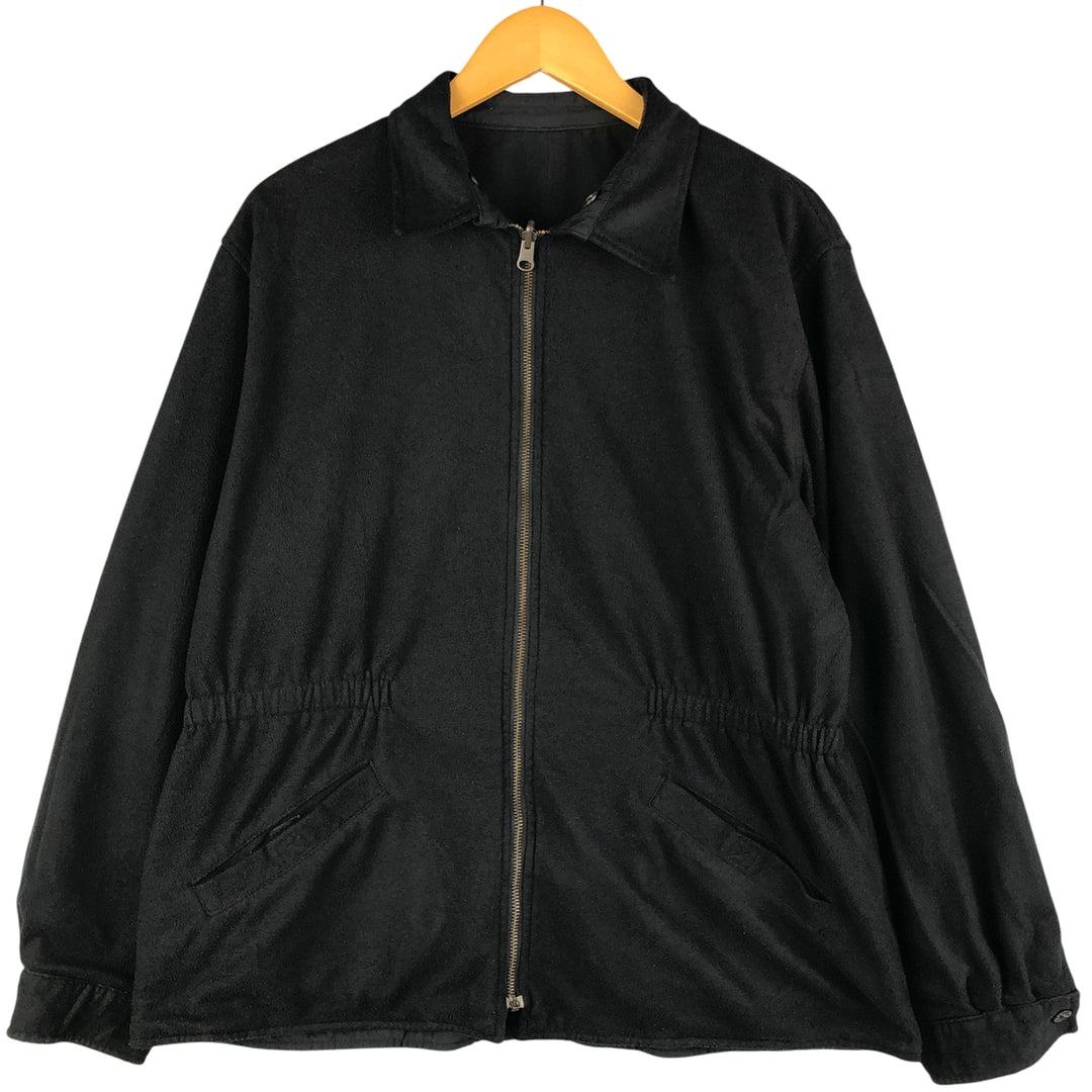 Ralph Lauren reversible swing top sports jacket, women's size XXL cotton black type Vintage Second Hand