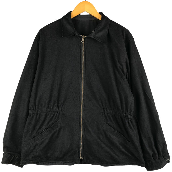 Ralph Lauren reversible swing top sports jacket, women's size XXL cotton black type Vintage Second Hand