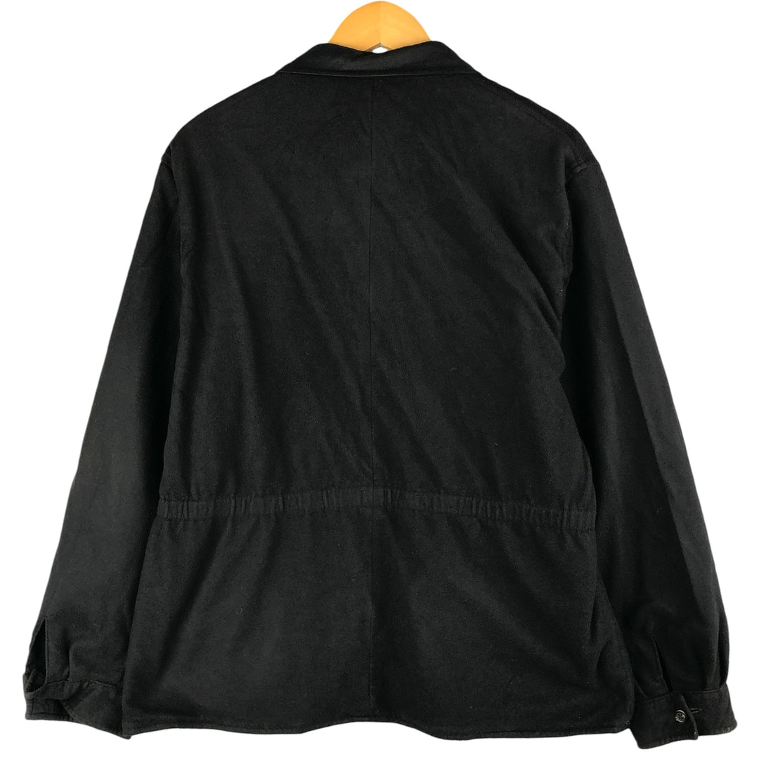 Ralph Lauren reversible swing top sports jacket, women's size XXL cotton black type Vintage Second Hand