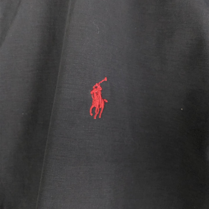 Ralph Lauren reversible swing top sports jacket, women's size XXL cotton black type Vintage Second Hand