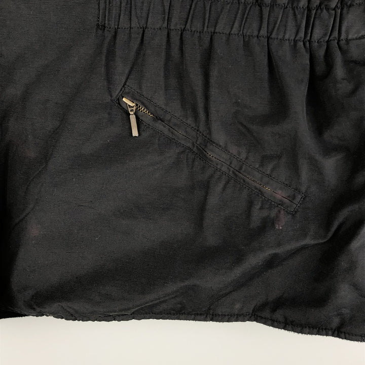 Ralph Lauren reversible swing top sports jacket, women's size XXL cotton black type Vintage Second Hand