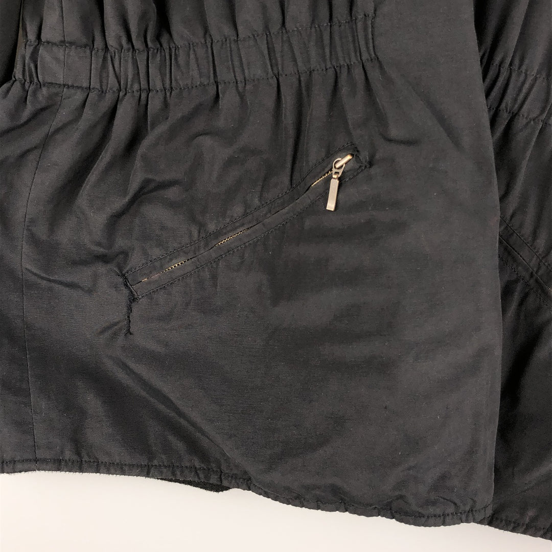 Ralph Lauren reversible swing top sports jacket, women's size XXL cotton black type Vintage Second Hand