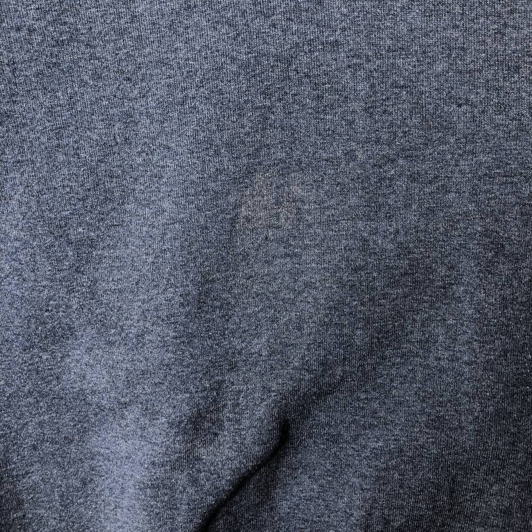 90'S Russell plain blank sweatshirt, sweatshirt, made in USA, men's size M, vintage cotton Charcoal Vintage Second Hand