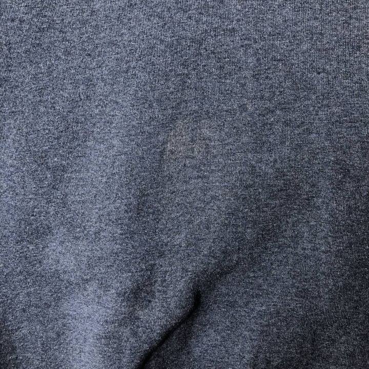 90'S Russell plain blank sweatshirt, sweatshirt, made in USA, men's size M, vintage cotton Charcoal Vintage Second Hand