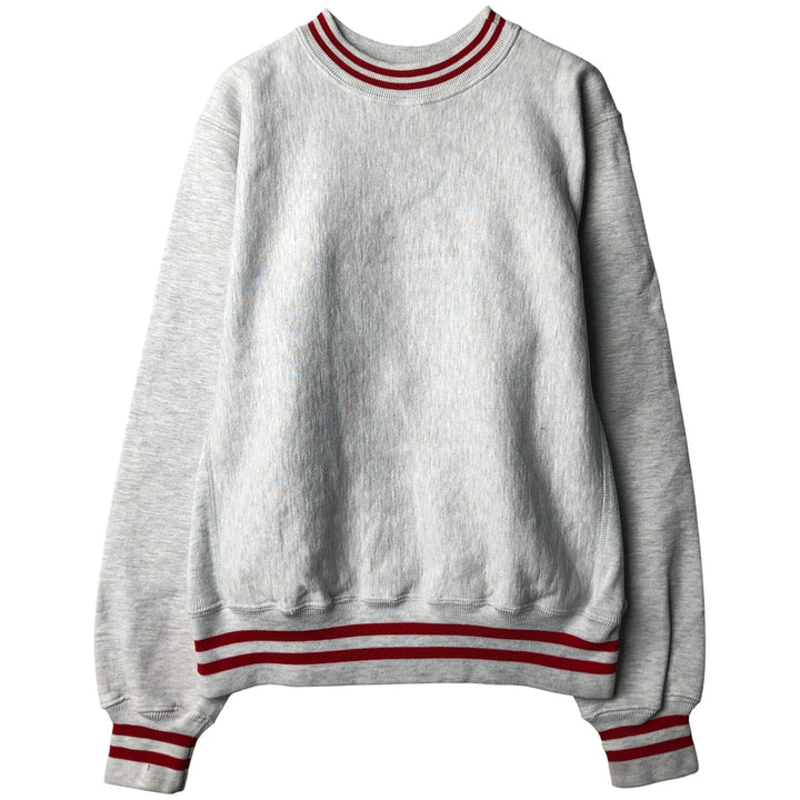 BLEACHERS plain blank sweatshirt, men's size L, vintage cotton gray type Vintage Second Hand