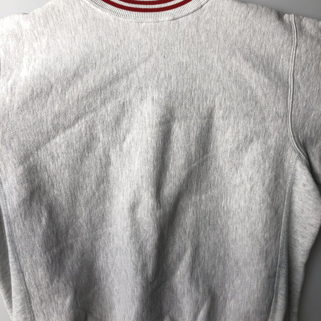 BLEACHERS plain blank sweatshirt, men's size L, vintage cotton gray type Vintage Second Hand