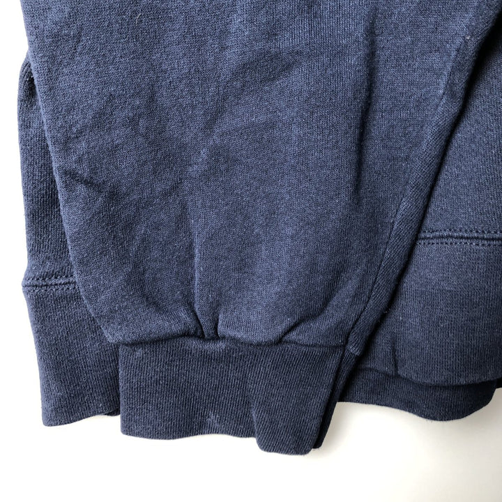 Vintage 90'S Prosprit plain blank sweatshirt, men's size XXL cotton navy blue type Vintage Second Hand