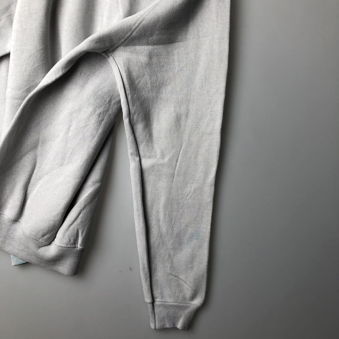 Vintage 1980'S Hanes blue tag plain blank sweatshirt, made in the USA, size M, men's cotton Blue type light blue Vintage Second Hand