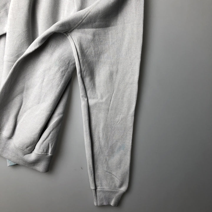 Vintage 1980'S Hanes blue tag plain blank sweatshirt, made in the USA, size M, men's cotton Blue type light blue Vintage Second Hand