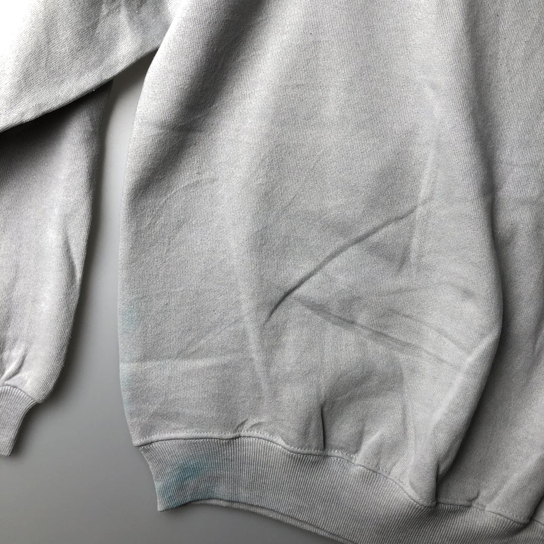 Vintage 1980'S Hanes blue tag plain blank sweatshirt, made in the USA, size M, men's cotton Blue type light blue Vintage Second Hand