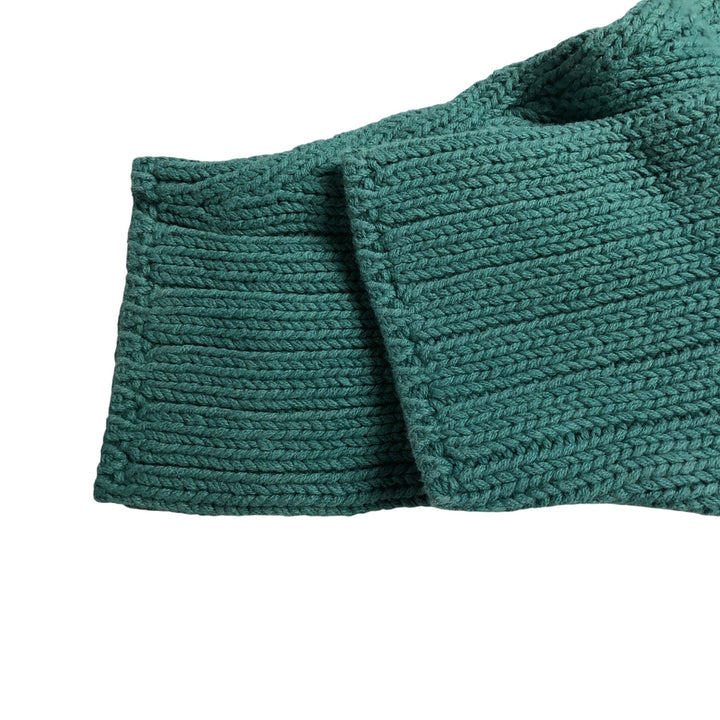 90'S GAP Vintage Ribbed Knit Sweater, Men's XL unclear green type Vintage Second Hand