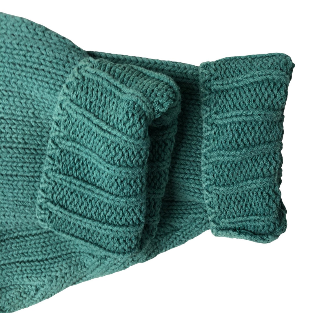 90'S GAP Vintage Ribbed Knit Sweater, Men's XL unclear green type Vintage Second Hand
