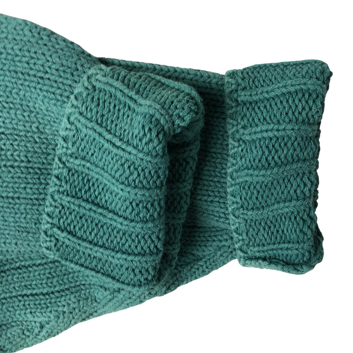 90'S GAP Vintage Ribbed Knit Sweater, Men's XL unclear green type Vintage Second Hand