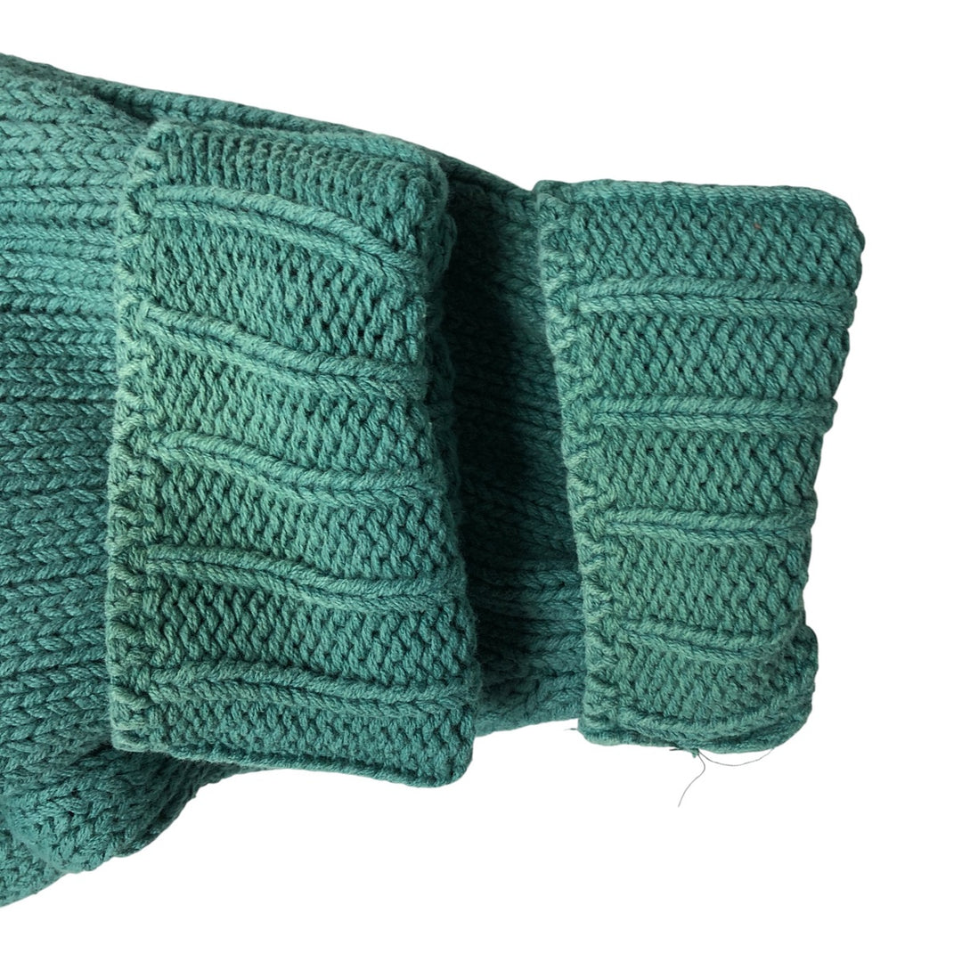 90'S GAP Vintage Ribbed Knit Sweater, Men's XL unclear green type Vintage Second Hand