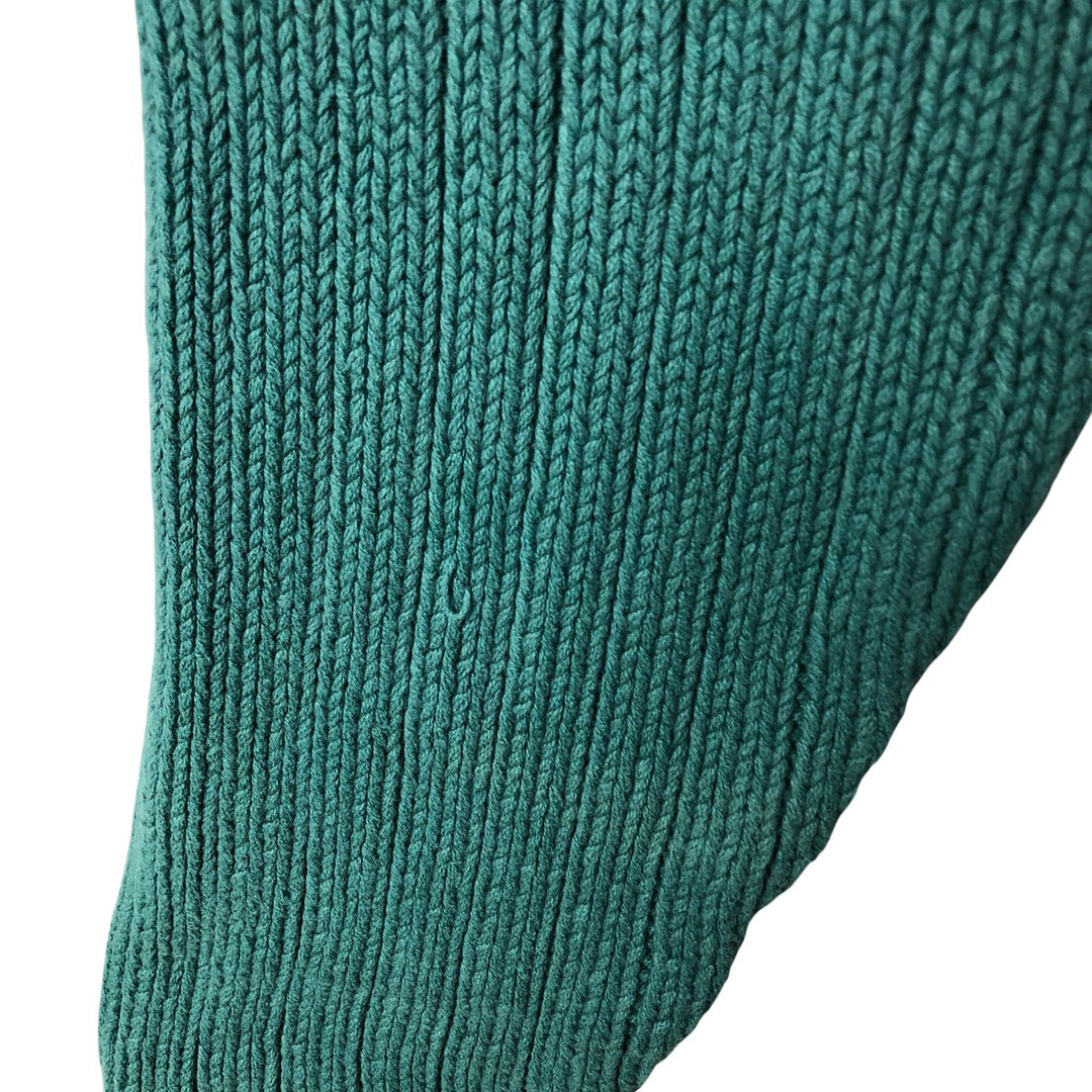 90'S GAP Vintage Ribbed Knit Sweater, Men's XL unclear green type Vintage Second Hand