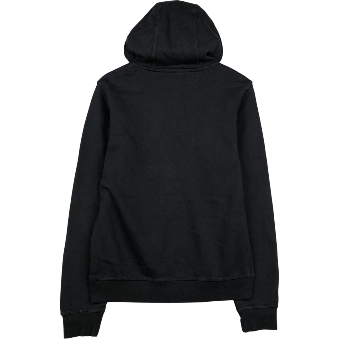 Nike Sweat Pullover Hoodie, Men's Size Small cotton black type Vintage Second Hand