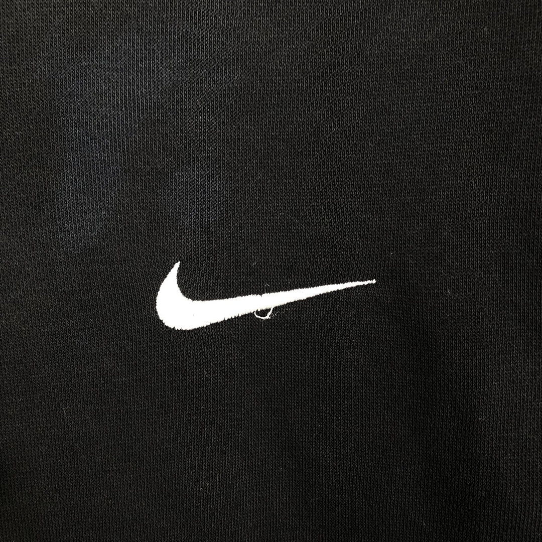 Nike Sweat Pullover Hoodie, Men's Size Small cotton black type Vintage Second Hand