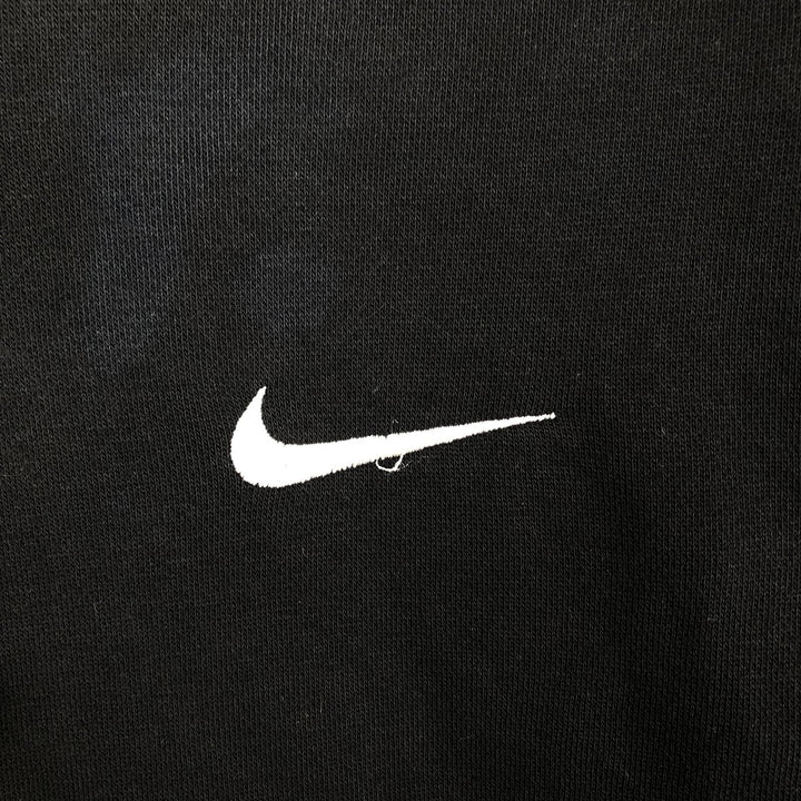 Nike Sweat Pullover Hoodie, Men's Size Small cotton black type Vintage Second Hand