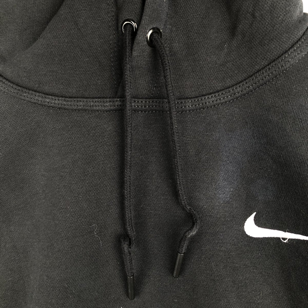 Nike Sweat Pullover Hoodie, Men's Size Small cotton black type Vintage Second Hand