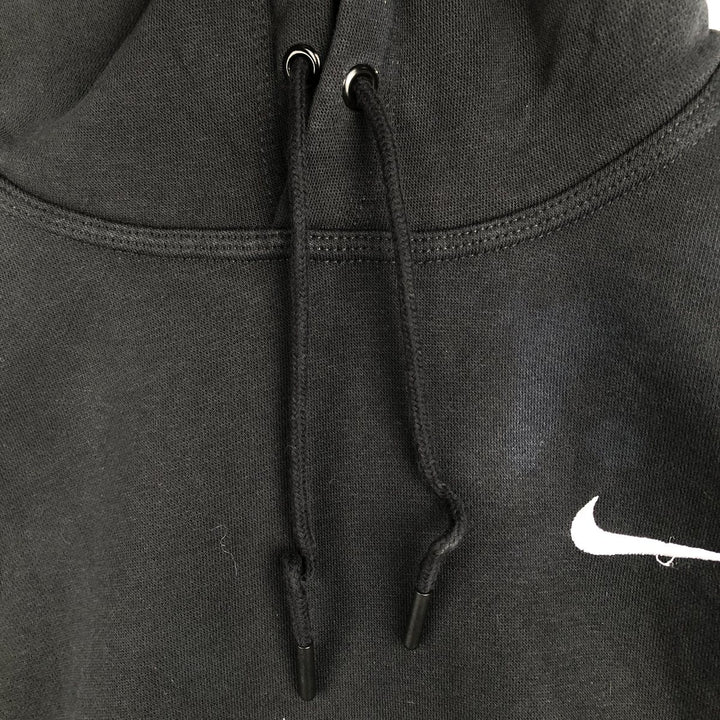 Nike Sweat Pullover Hoodie, Men's Size Small cotton black type Vintage Second Hand