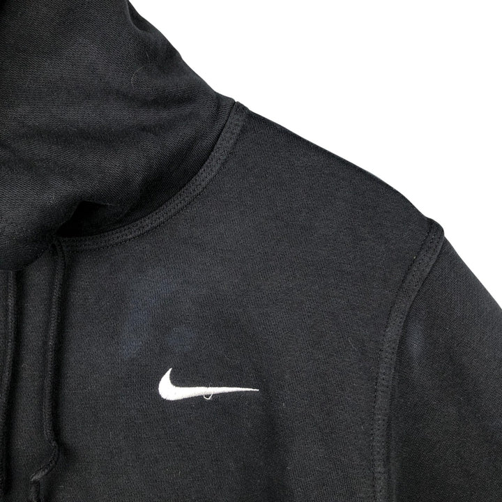 Nike Sweat Pullover Hoodie, Men's Size Small cotton black type Vintage Second Hand
