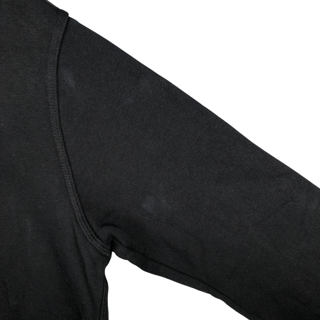 Nike Sweat Pullover Hoodie, Men's Size Small cotton black type Vintage Second Hand