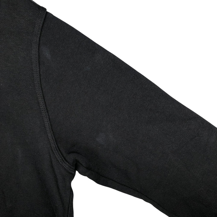 Nike Sweat Pullover Hoodie, Men's Size Small cotton black type Vintage Second Hand